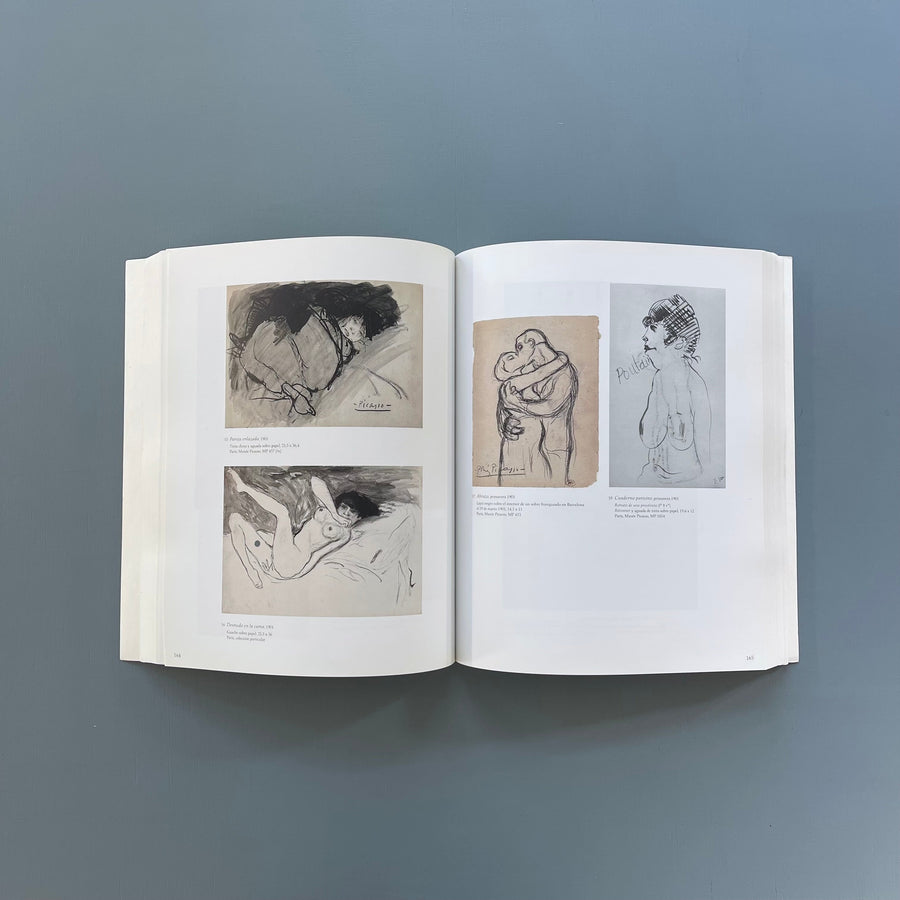 Pablo Picasso - Erotico - Museu Picasso 2001 - Saint-Martin Bookshop