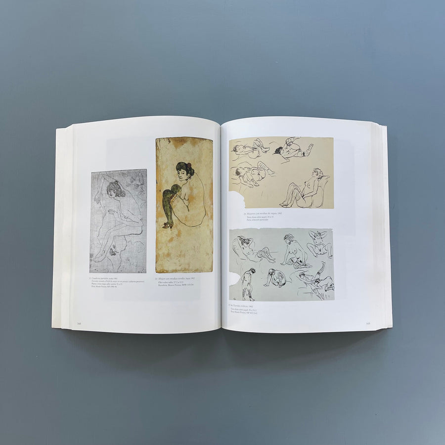 Pablo Picasso - Erotico - Museu Picasso 2001 - Saint-Martin Bookshop