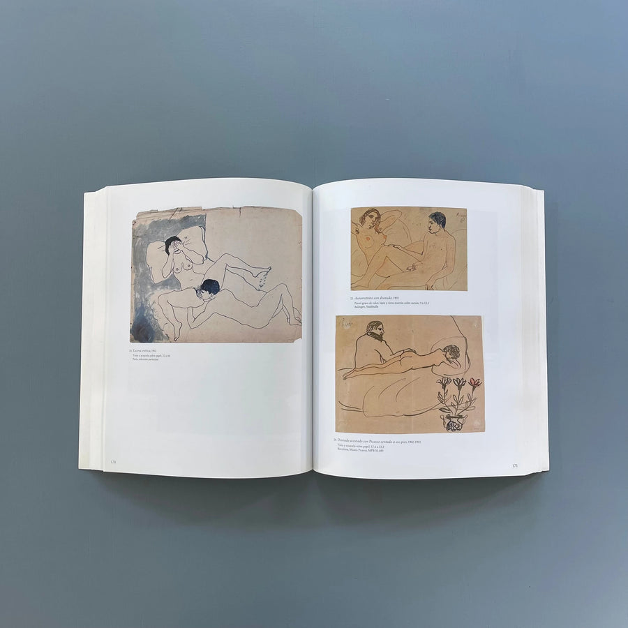 Pablo Picasso - Erotico - Museu Picasso 2001 - Saint-Martin Bookshop