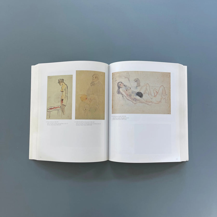 Pablo Picasso - Erotico - Museu Picasso 2001 - Saint-Martin Bookshop