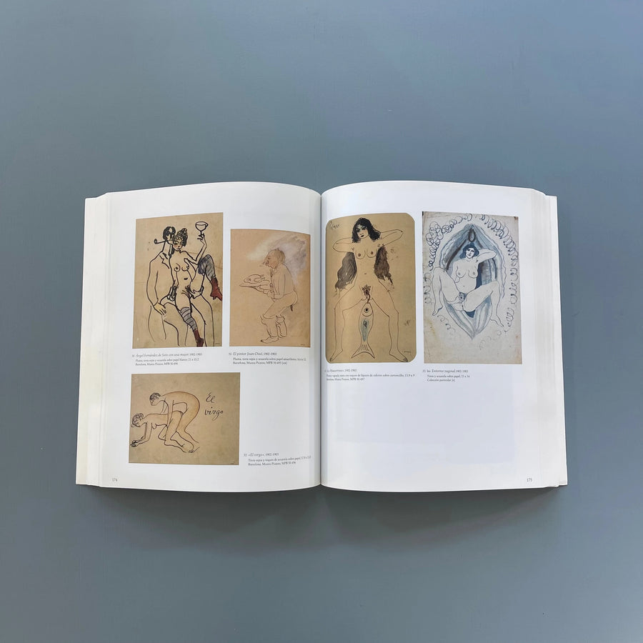 Pablo Picasso - Erotico - Museu Picasso 2001 - Saint-Martin Bookshop