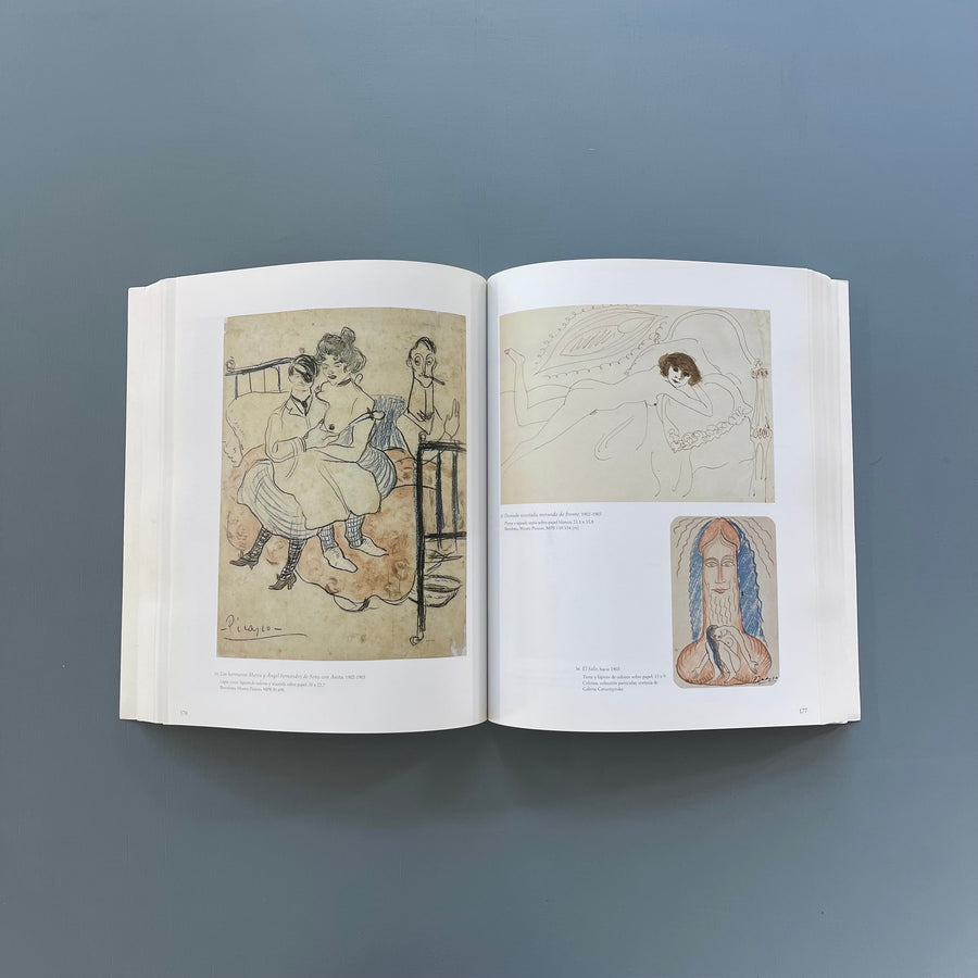 Pablo Picasso - Erotico - Museu Picasso 2001 - Saint-Martin Bookshop