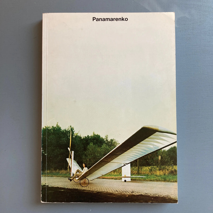Panamarenko - Berlin•Otterlo•Brussel/Bruxelles 1978-79 - Nationalgalerie Berlin 1978