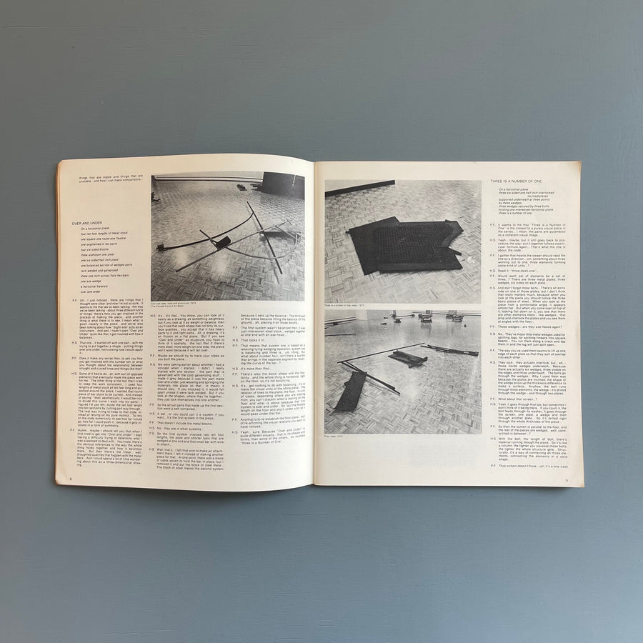 Parachute No 3 - Michael Snow - 1976 - Saint-Martin Bookshop