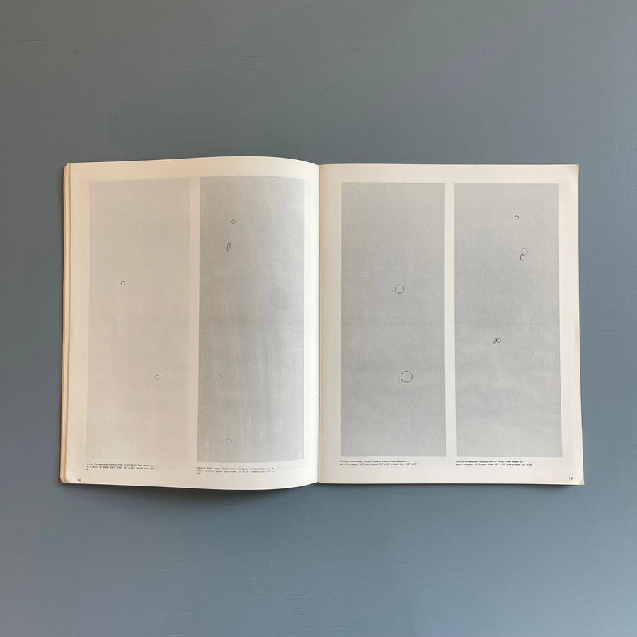 Parachute No 3 - Michael Snow - 1976 - Saint-Martin Bookshop