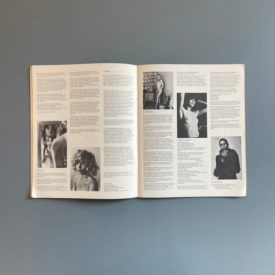 Parachute No 3 - Michael Snow - 1976 - Saint-Martin Bookshop