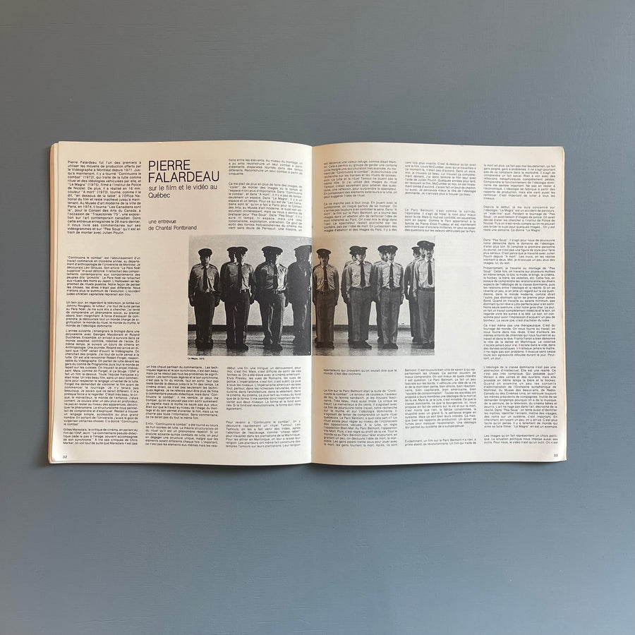 Parachute No 3 - Michael Snow - 1976 - Saint-Martin Bookshop