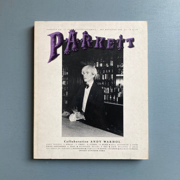 Parkett Vol. 12 - March 1987 - Andy Warhol - Saint-Martin Bookshop