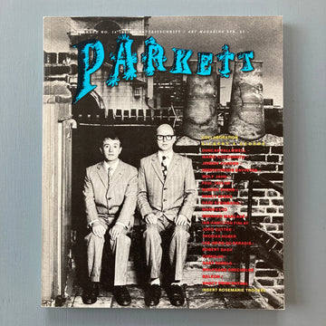 Parkett Vol. 14 - Nov. 1987 - Gilbert & George Saint-Martin Bookshop