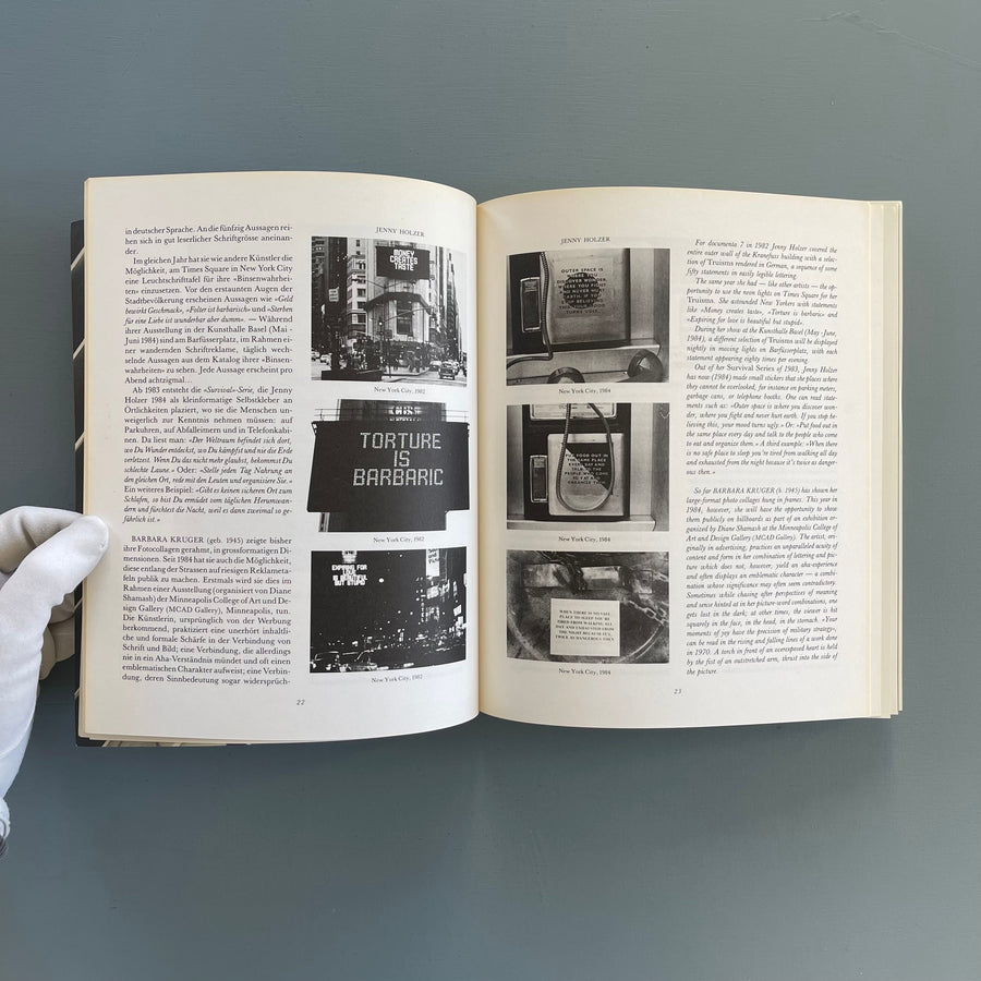 Parkett Vol. 2 - Juli 1984 - Sigmar Polke - Saint-Martin Bookshop