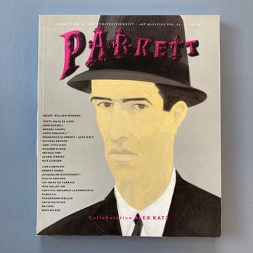 Parkett Vol. 21 - Sept. 1989 - Alex Katz Saint-Martin Bookshop
