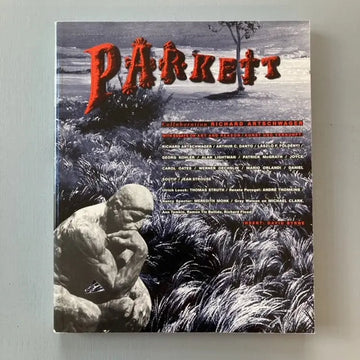 Parkett Vol. 23 - March 1990 - Richard Artschwager Saint-Martin Bookshop