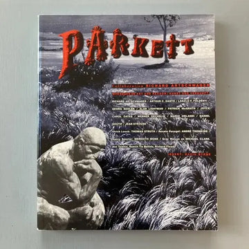 Parkett Vol. 23 - March 1990 (sealed) - Richard Artschwager - Saint-Martin Bookshop