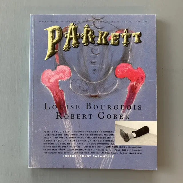 Parkett Vol. 27 - March 1991 - Louise Bourgeois, Robert Gober Saint-Martin Bookshop