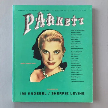 Parkett Vol. 32 - June 1992 - Imi Knoebel, Sherrie Levine Saint-Martin Bookshop