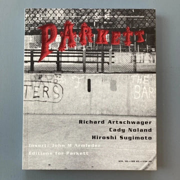 Parkett Vol. 46 - May 1996 - Richard Artschwager, Cady Noland, Hiroshi Sugimoto Saint-Martin Bookshop