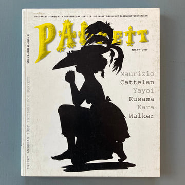 Parkett Vol. 59 - Sept. 2000 - Maurizio Cattelan, Yayoi Kusama, Kara Walker Saint-Martin Bookshop