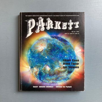 Parkett Vol. 60 - Dec 2000 - Chuck Close, Diana Thater, Luc Tuymans - Saint-Martin Bookshop