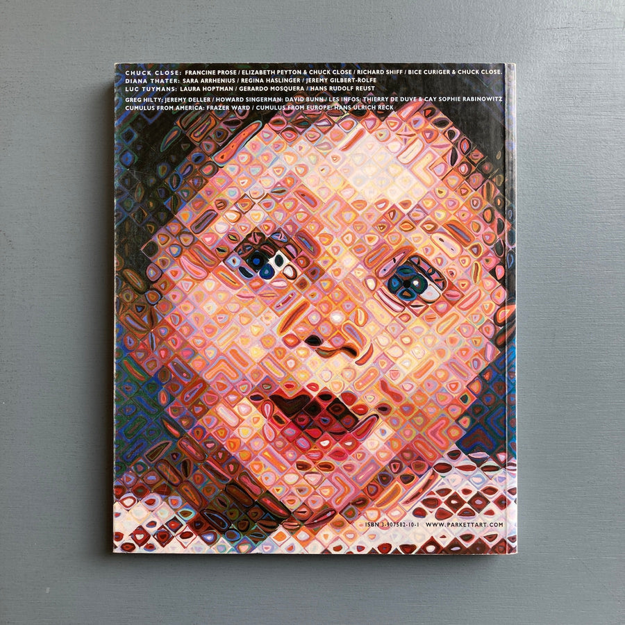 Parkett Vol. 60 - Dec 2000 - Chuck Close, Diana Thater, Luc Tuymans - Saint-Martin Bookshop