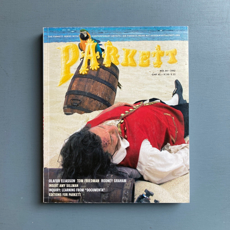 Parkett Vol. 64 - May 2002 - Rodney Graham, Olafur Eliasson, Tom Friedman - Saint-Martin Bookshop