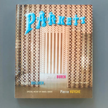 Parkett Vol. 66 - Dec. 2002 - Daniel Buren, Angela Bulloch and Pierre Huyghe - Saint-Martin Bookshop