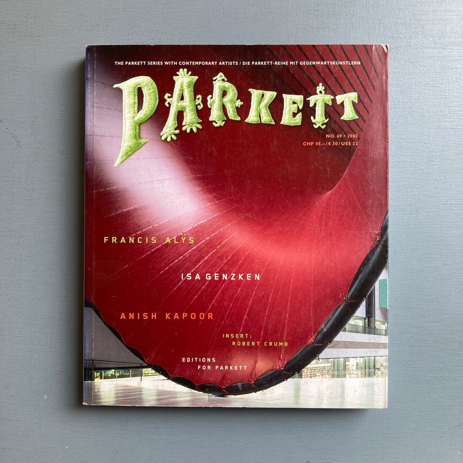 Parkett Vol. 69 - Dec. 2003 - Francis Alÿs, Isa Genzken, Anish Kapoor - Saint-Martin Bookshop