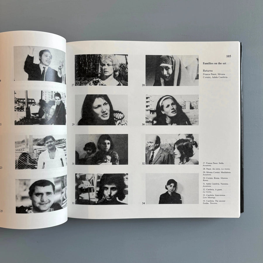 Pasolini's bodies and places - Edition Patrick Frey 2017 - Saint-Martin Bookshop