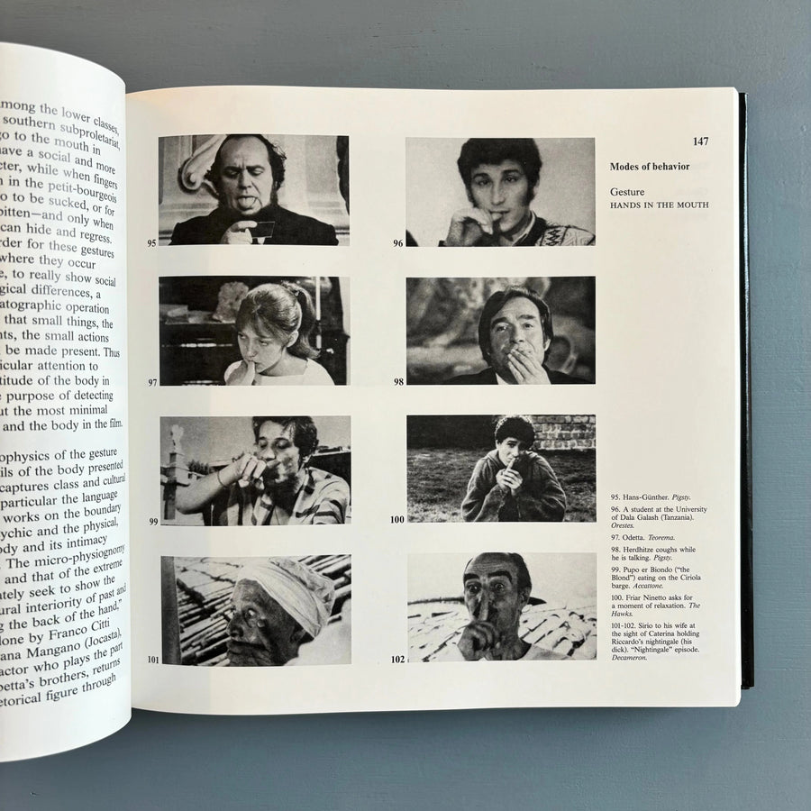 Pasolini's bodies and places - Edition Patrick Frey 2017 - Saint-Martin Bookshop