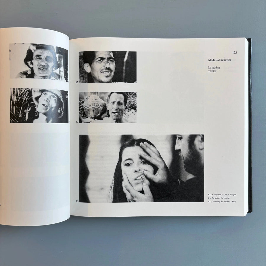 Pasolini's bodies and places - Edition Patrick Frey 2017 - Saint-Martin Bookshop