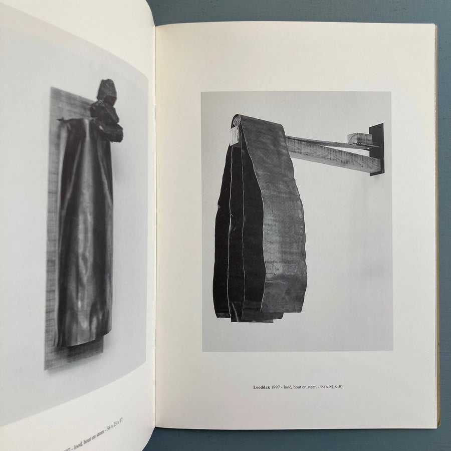 Paul Gees - Sculptures and drawings - 1990's - Saint-Martin Bookshop