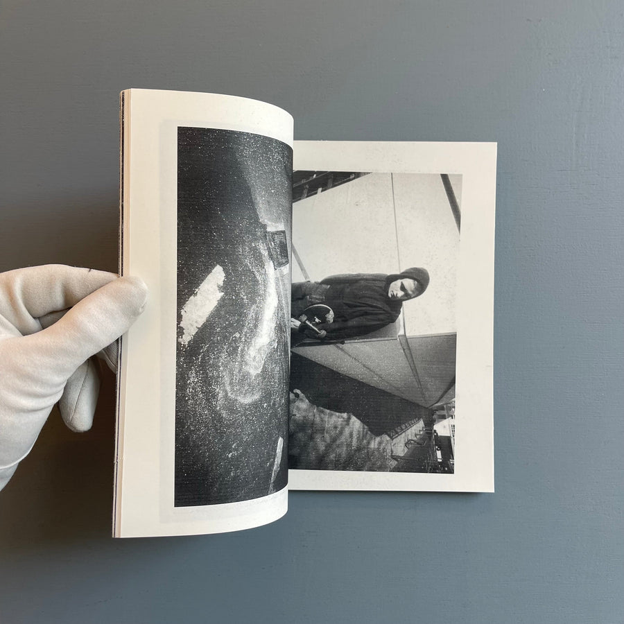 Paul Grund - Paris N°7 - Serpent Press 2022 - Saint-Martin Bookshop