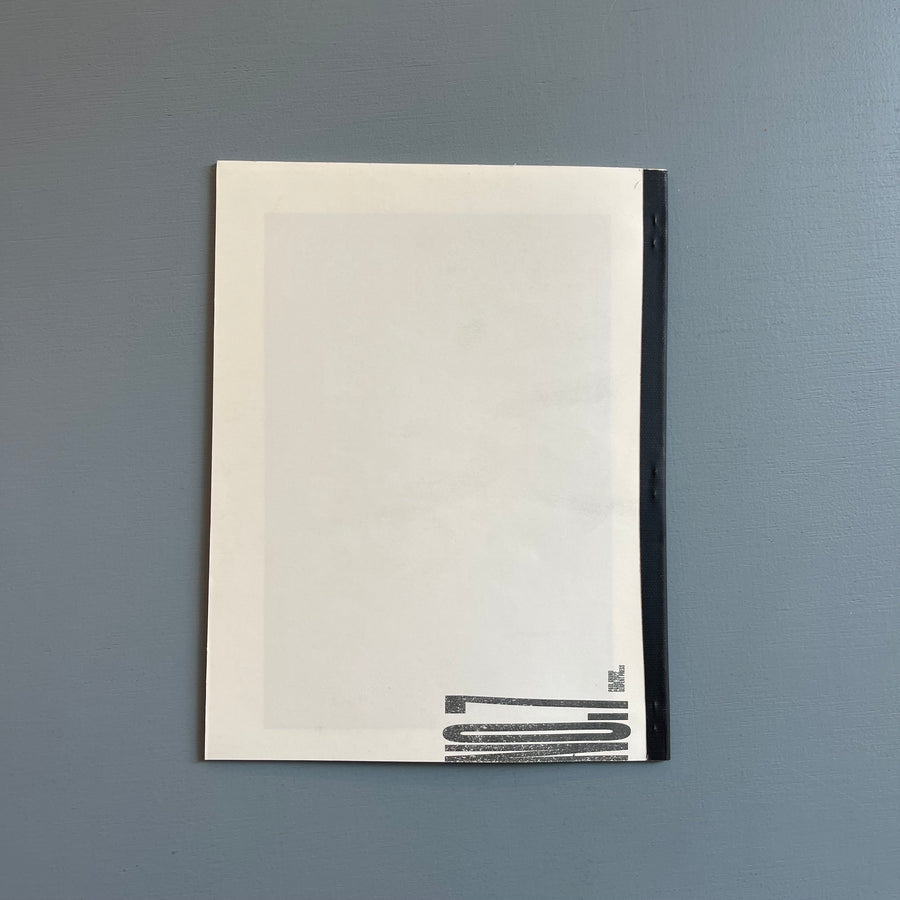 Paul Grund - Paris N°7 - Serpent Press 2022 - Saint-Martin Bookshop