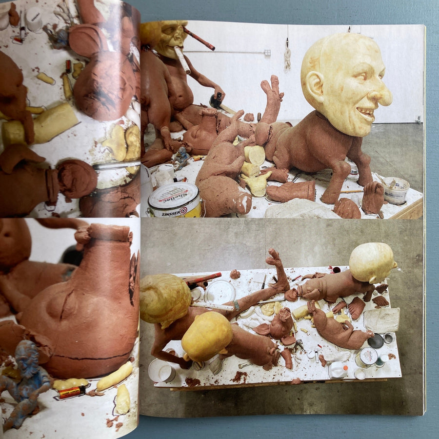Paul McCarthy - Pig Island 2003-2009 - Art Review 2010 - Saint-Martin Bookshop