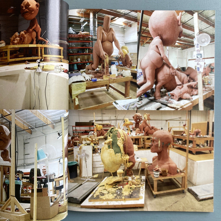 Paul McCarthy - Pig Island 2003-2009 - Art Review 2010 - Saint-Martin Bookshop