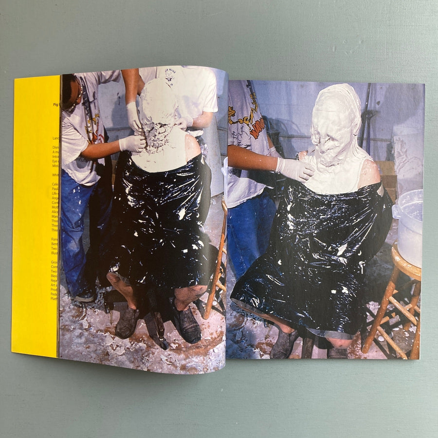Paul McCarthy - Pig Island 2003-2009 - Art Review 2010 - Saint-Martin Bookshop
