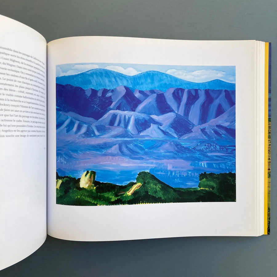 David Hockney - Espace / Paysage - Centre Georges Pompidou 1999 - Saint-Martin Bookshop