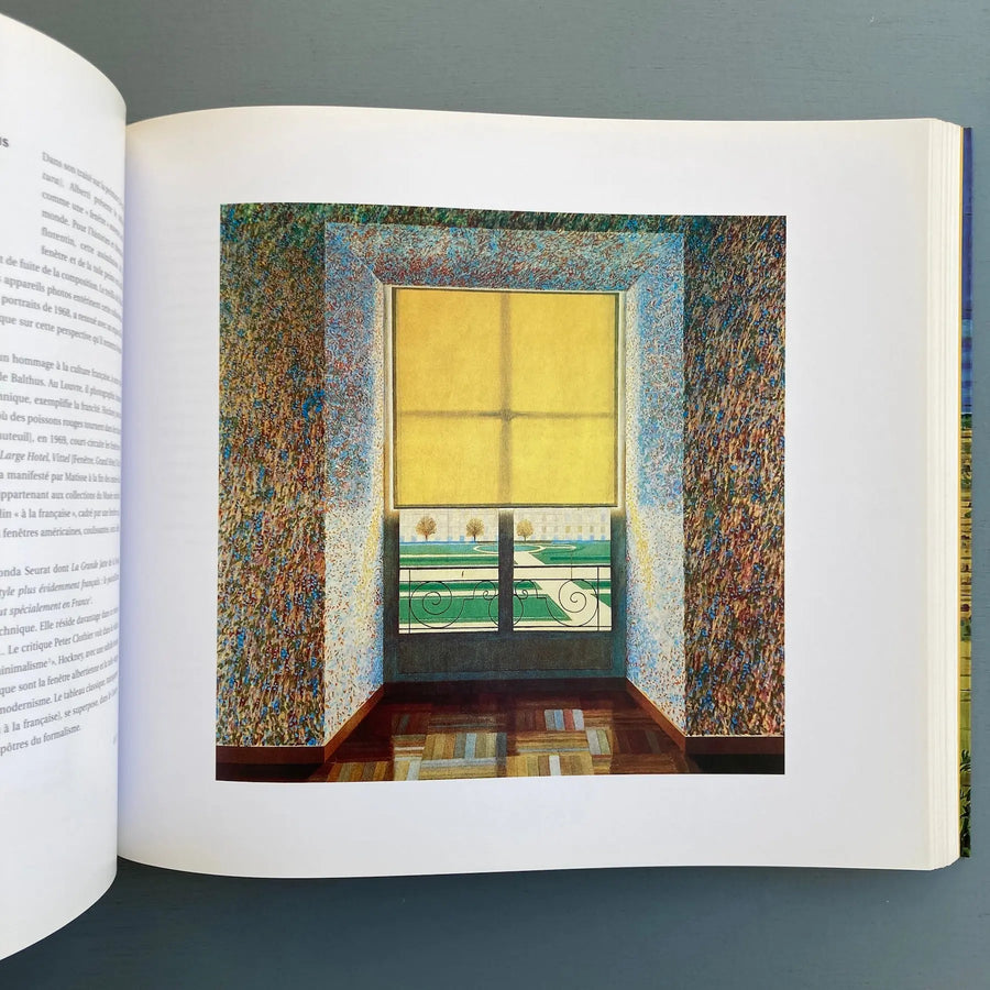 David Hockney - Espace / Paysage - Centre Georges Pompidou 1999 - Saint-Martin Bookshop