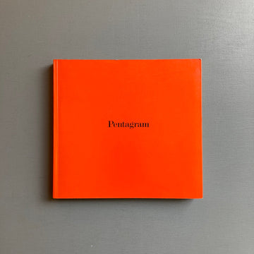 Pentagram - Whitney Library of Design New York 1974 - Saint-Martin Bookshop