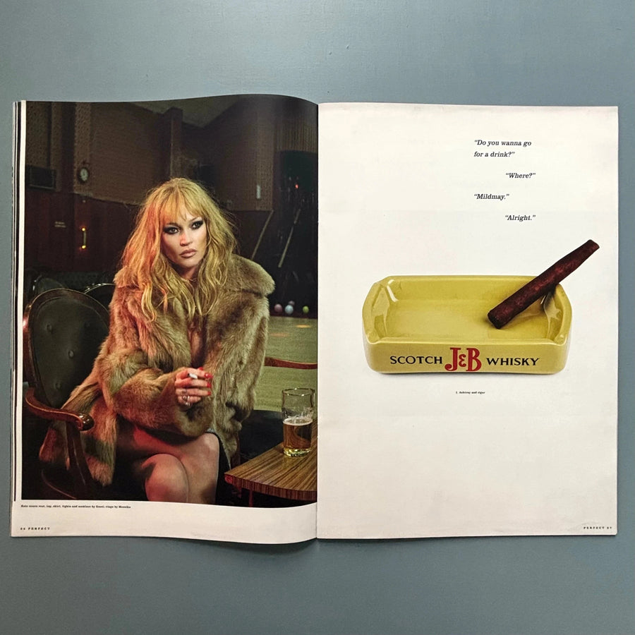 Perfect Issue 8.5 - Kate Moss by Nadia Lee Cohen/cover 5 - 2025 - Saint-Martin Bookshop