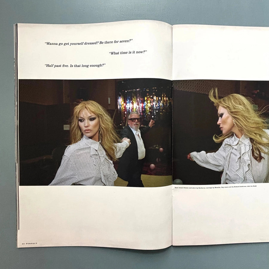 Perfect Issue 8.5 - Kate Moss by Nadia Lee Cohen/cover 5 - 2025 - Saint-Martin Bookshop