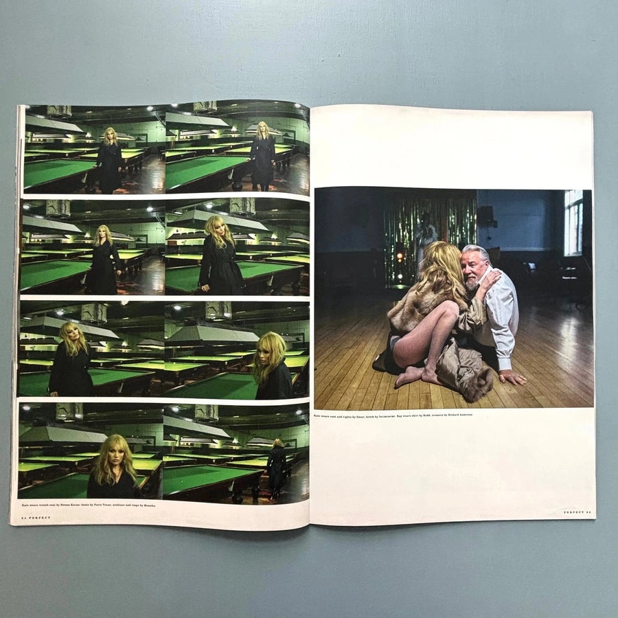 Perfect Issue 8.5 - Kate Moss by Nadia Lee Cohen/cover 5 - 2025 - Saint-Martin Bookshop