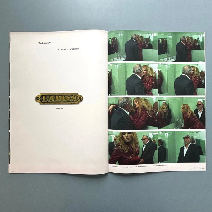 Perfect Issue 8.5 - Kate Moss by Nadia Lee Cohen/cover 5 - 2025 - Saint-Martin Bookshop