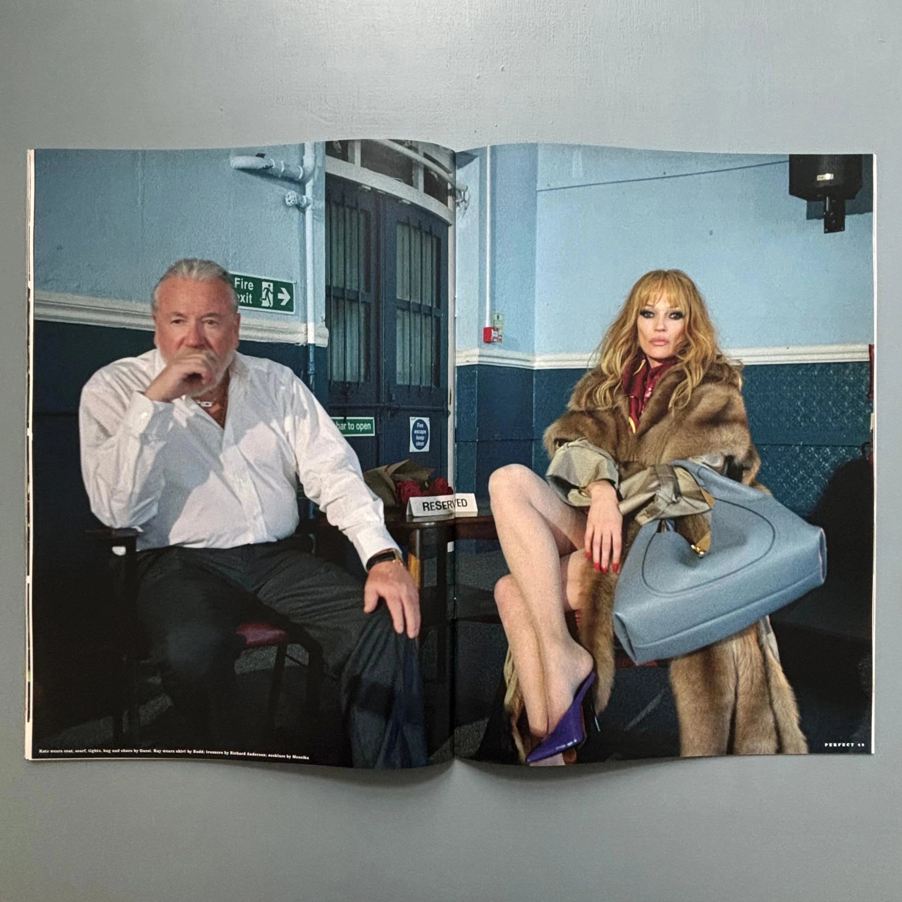 Perfect Issue 8.5 - Kate Moss by Nadia Lee Cohen/cover 5 - 2025