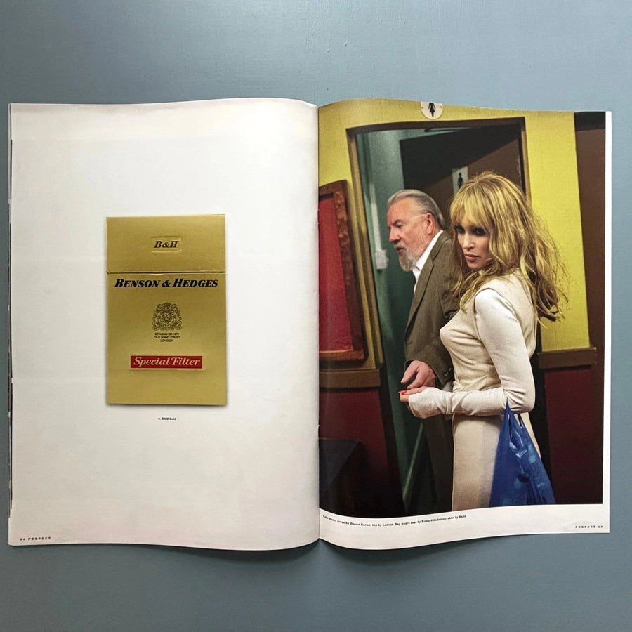 Perfect Issue 8.5 - Kate Moss by Nadia Lee Cohen/cover 5 - 2025 - Saint-Martin Bookshop