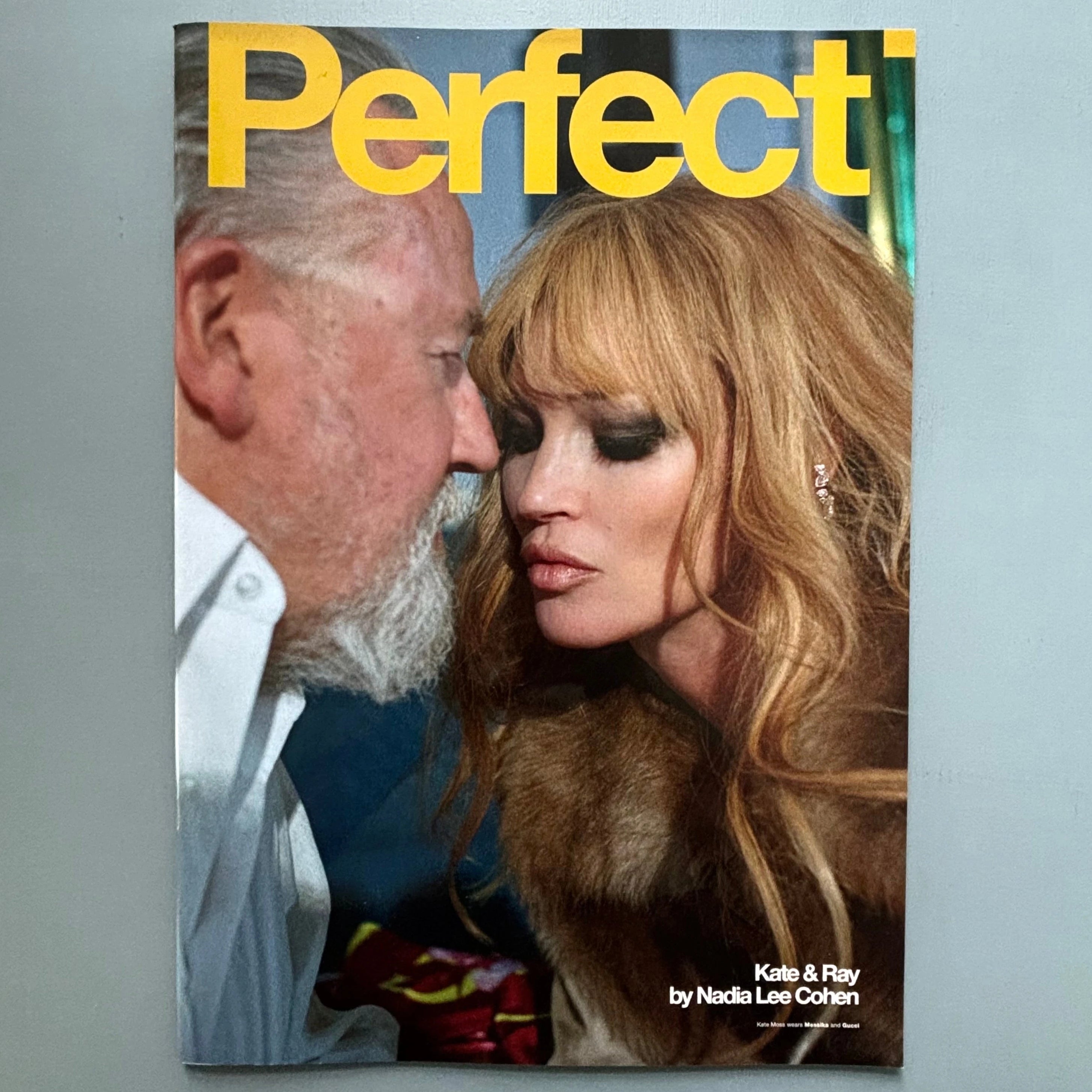 Perfect Issue 8.5 - Kate Moss by Nadia Lee Cohen/cover 2 - 2025