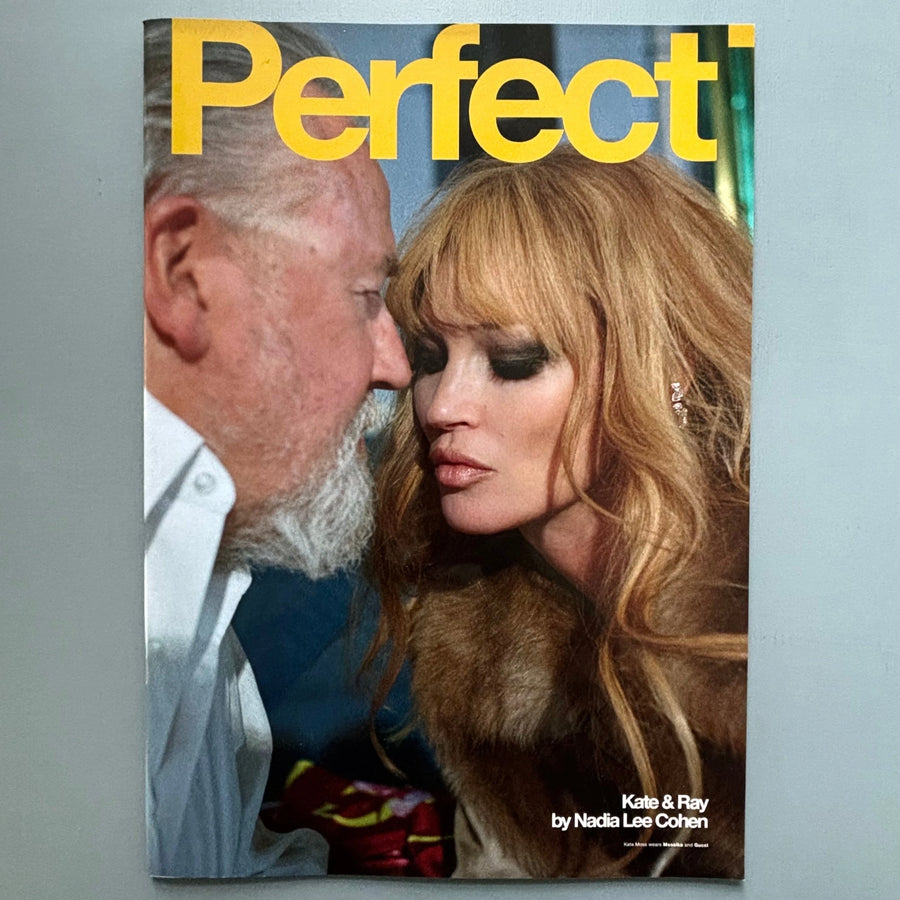 Perfect Issue 8.5 - Kate Moss by Nadia Lee Cohen/cover 2 - 2025 - Saint-Martin Bookshop