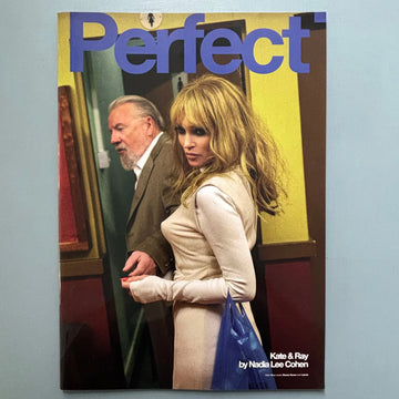 Perfect Issue 8.5 - Kate Moss by Nadia Lee Cohen/cover 4 - 2025 - Saint-Martin Bookshop