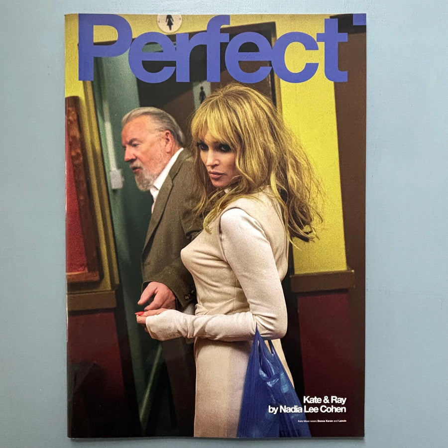 Perfect Issue 8.5 - Kate Moss by Nadia Lee Cohen/cover 4 - 2025 - Saint-Martin Bookshop