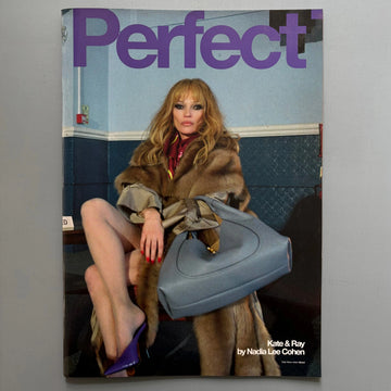 Perfect Issue 8.5 - Kate Moss by Nadia Lee Cohen/cover 5 - 2025 - Saint-Martin Bookshop