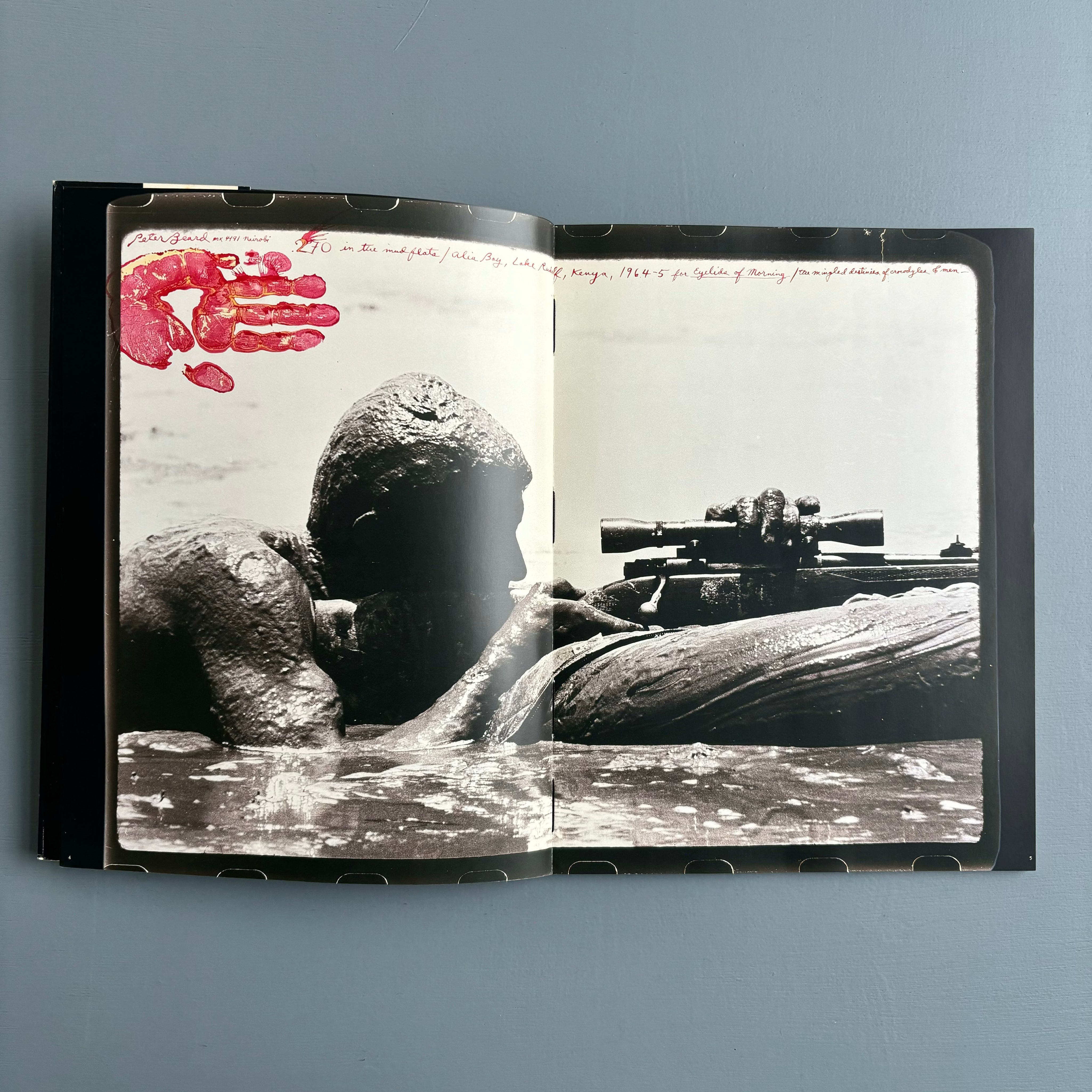 Peter Beard - 28 pièces - Edition Mennour 2000 - Saint-Martin Bookshop